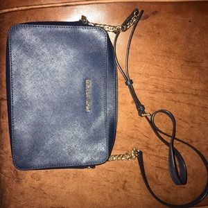 Michael Kors Navy Bag